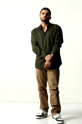 پیراهن رگولار مردانه