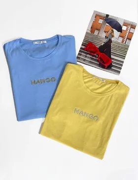 تیشرت Mango کد : 2120