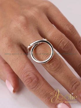 انگشتر زنانه فشن کد R4114 (سیلور)