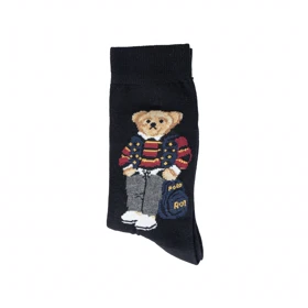 جوراب ساق بلند مردانه مدل me3033