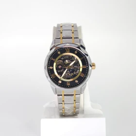 ساعت مچی مردانه چنکسی Chenxi CX8899 موتور اتوماتیک و رنگ ثابت (نقره ای با صفحه مشکی)