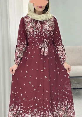 پیراهن سوپر کلوش روژین