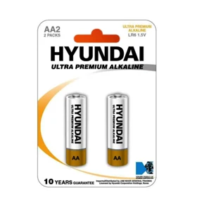 باتری قلمی 2 عددی HYUNDAI