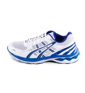کفش اسپرت Asics مردانه سفید بندی چرم مصنوعی