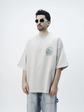 تیشرت مدل Bala Bala طوسی برند دارسی DARC