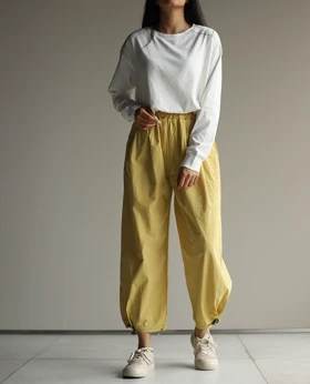شلوار کتان کاغذی