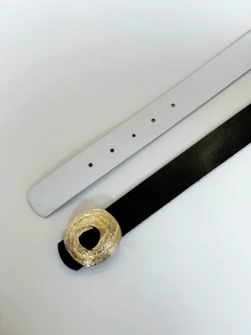 1769- کمربند 3/5 سانت وارداتی