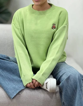 پلیور بافت ترک گلدوزی تدی 2