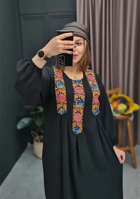 پیراهن مانتویی پادنا