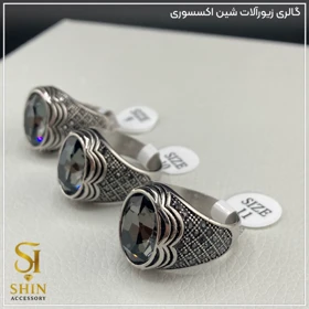 انگشتر مردانه کد am06
