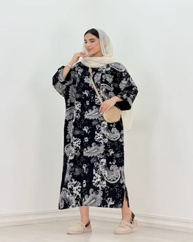 کفتان طرح دار مهسا(101)کد:5579