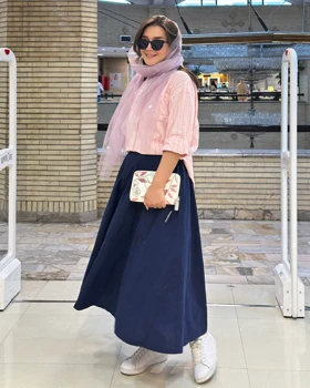 شومیز لینن وارداتی