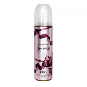 بادی اسپلش پینک ویژوآل مدل My Wish حجم 230 میلی لیتر New - رایحه Bubble Gum
