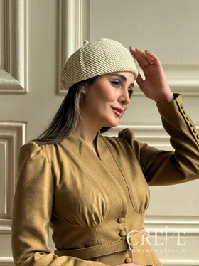 کلاه بافت فرانسوی min min