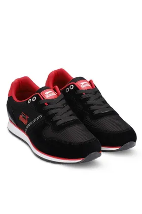 ORGANIZE I Sneaker کفش مردانه مشکی / قرمز SA23LE065