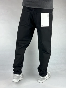 شلوار مام فیت مردانه مشکی 147