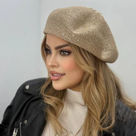 کلاه برت حصیری