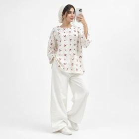 تونیک زنانه کراش طرح فلامینگو
