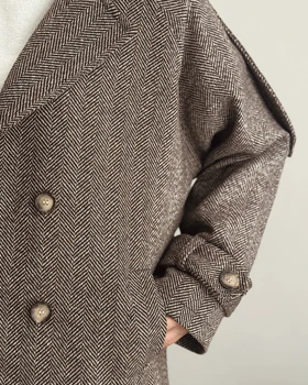 پالتو جناغی Sand