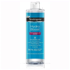 میسلار واتر نوتروژینا Neutrogena اصل مدل Hydro Boost آبرسان حجم 400ml