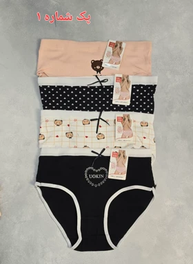 شورت نخی عروسکیL.XL.XXL