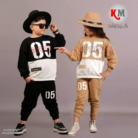 بلوز شلوار اسپرت طرح 05