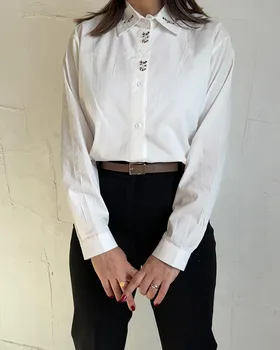 شومیز گلدوزی