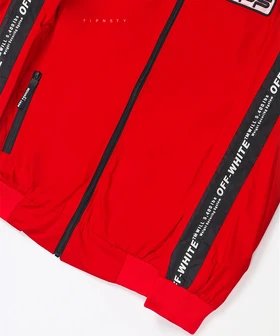 سویشرت مردانه OFF WHITE مدل بادگیر 1062
