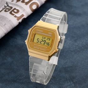 ساعت کاسیو نوستالژیک Casio A168XESG-9A