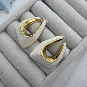 گوشواره نا متقارن ترند