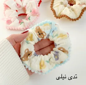 کش مو طرح فانتزی کش