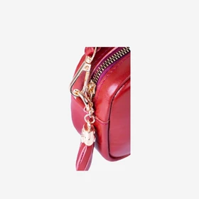 کیف دوشی چرم زنانه