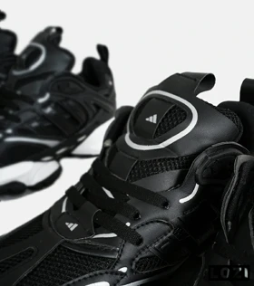کفش کتانی مردانه و زنانه مشکی سفید ADIDAS performance x9000l4