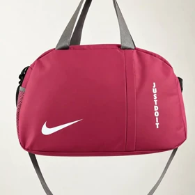 ساک باشگاه طرح نایکی NIKE کد 3802 (سرخابی)