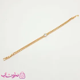 دستبند زنانه ژوپینگ کارتیه تک نگین