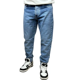 شلوار جین مام فیت مردانه/Lot:01