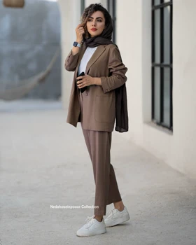 شلوار لینن