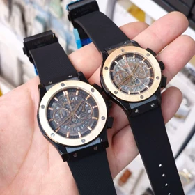 ساعت مچی ست هابلوت 3 موتور فعال کرنوگراف سری های کوالیتی کد 1