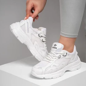 کفش و کتانی زنانه مدل آدیداس ADIDAS رنگ سفید