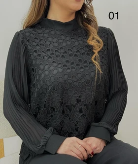 شومیز گیپور درسا