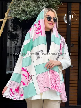 شال توییل ابریشم Twill113