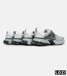 کفش کتانی مردانه و زنانه طوسی خاکستری Nike cushlon