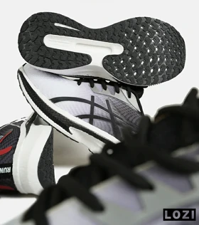 کفش کتانی مردانه طوسی خاکستری ASICS GEL-KAYANO 30 مدل 7177