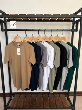 تیشرت ساده 4170