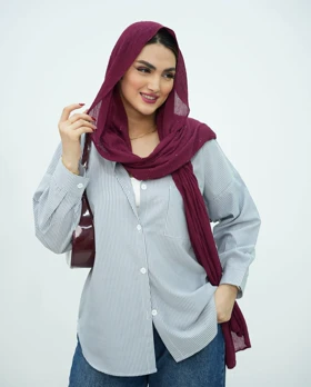 شومیز راه‌راه آدنا