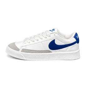 کتانی مردانه مدل رانینگ نایک بلیزر سفید آبی NIKE blazer