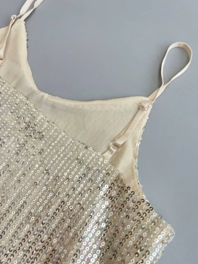 تاپ پولکی آستردار کد 3854