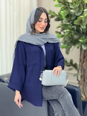 شومیز پشت دکمه رکسانا