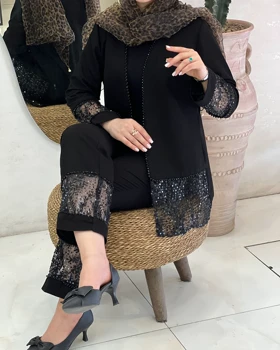 کت و شلوار پولکی