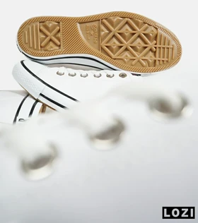 کفش کتانی مردانه و زنانه سفید All STAR